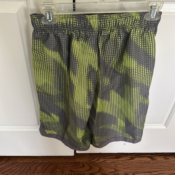 🌿Nike Men’s S swimsuit, grey and bright yellow🌿 - Picture 2 of 6